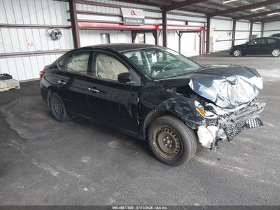 NISSAN SENTRA 2017
