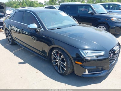 AUDI S4 2018