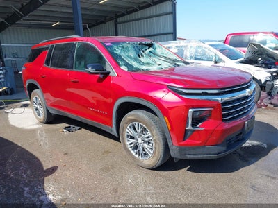 CHEVROLET TRAVERSE 2025