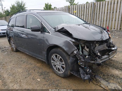 HONDA ODYSSEY 2012
