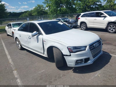 AUDI S4 2014