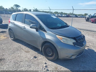 NISSAN VERSA NOTE 2014