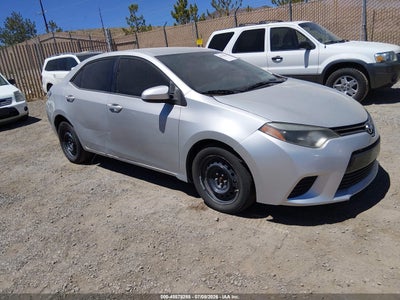 TOYOTA COROLLA 2016