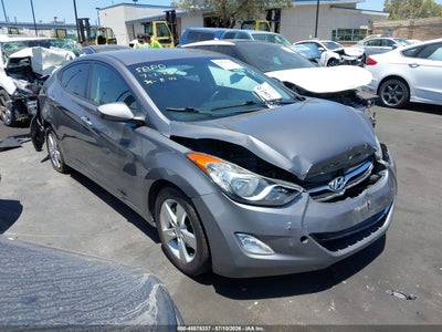 HYUNDAI ELANTRA 2012
