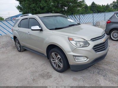 CHEVROLET EQUINOX 2016