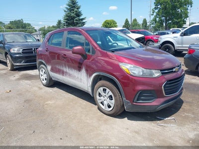 CHEVROLET TRAX 2017