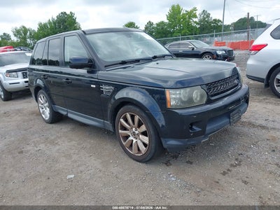 LAND ROVER RANGE ROVER SPORT 2012