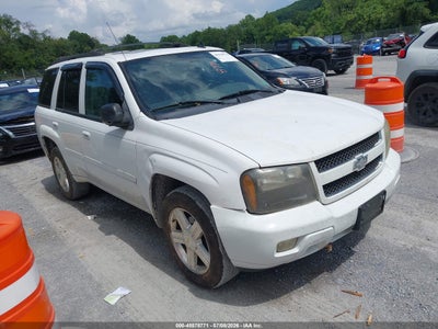 CHEVROLET TRAILBLAZER 2008