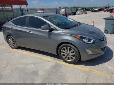 HYUNDAI ELANTRA 2014