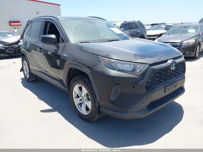 TOYOTA RAV4 HYBRID 2021