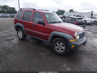 JEEP LIBERTY 2006