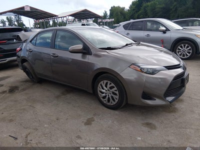 TOYOTA COROLLA 2018