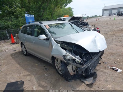 VOLKSWAGEN JETTA SPORTWAGEN 2014