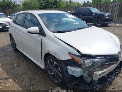TOYOTA COROLLA IM 2017