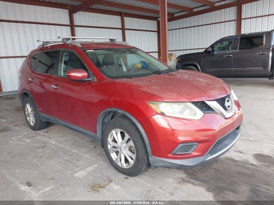 NISSAN ROGUE 2015