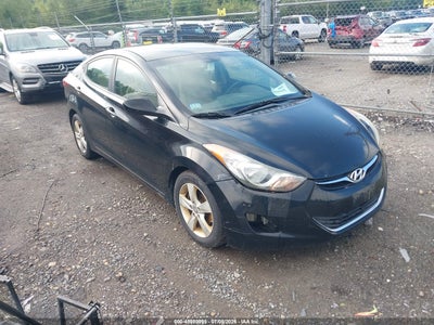 HYUNDAI ELANTRA 2012
