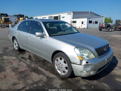 LEXUS LS 430 2002