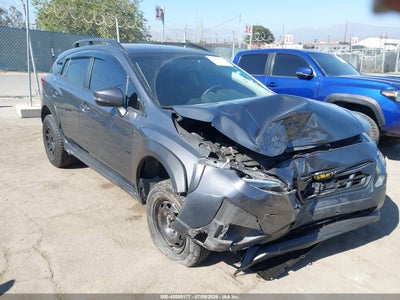 SUBARU CROSSTREK 2021