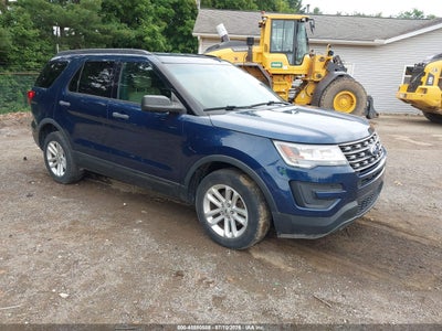 FORD EXPLORER 2016