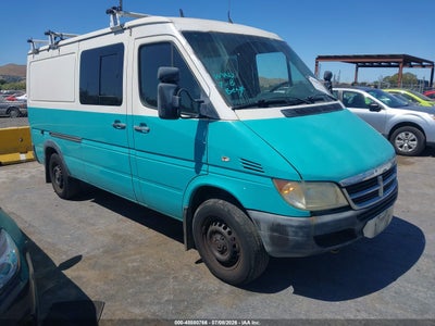DODGE SPRINTER VAN 2500 2006