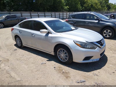 NISSAN ALTIMA 2016