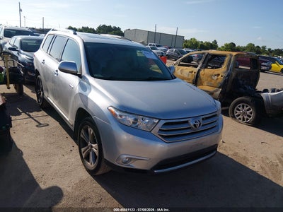 TOYOTA HIGHLANDER 2011