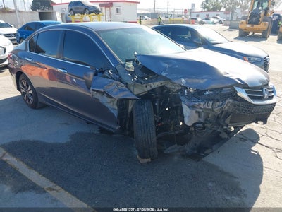 HONDA ACCORD 2015