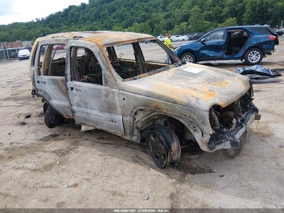 JEEP LIBERTY 2004