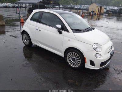 FIAT 500 2018