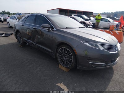 LINCOLN MKZ 2016