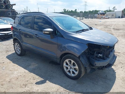 FORD ECOSPORT 2021