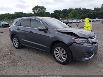 ACURA RDX 2018