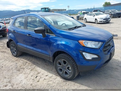 FORD ECOSPORT 2021
