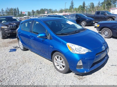 TOYOTA PRIUS C 2014