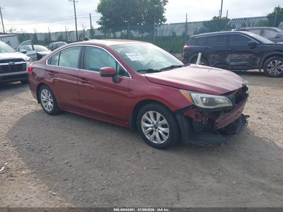 SUBARU LEGACY 2017