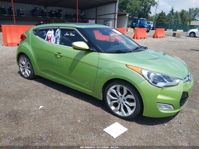 HYUNDAI VELOSTER 2012