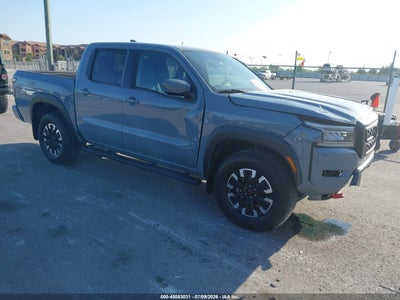 NISSAN FRONTIER 2024