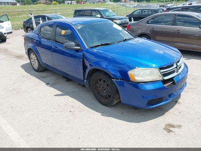 DODGE AVENGER 2014