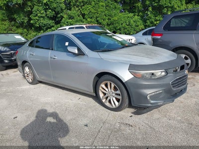 CHEVROLET MALIBU 2017