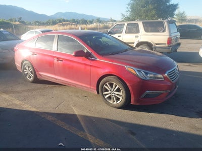 HYUNDAI SONATA 2015
