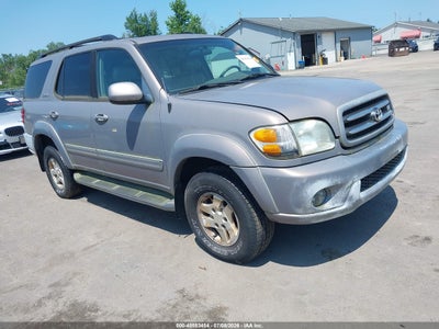 TOYOTA SEQUOIA 2002