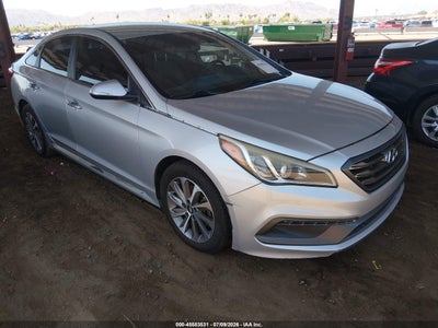 HYUNDAI SONATA 2015