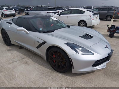 CHEVROLET CORVETTE 2016