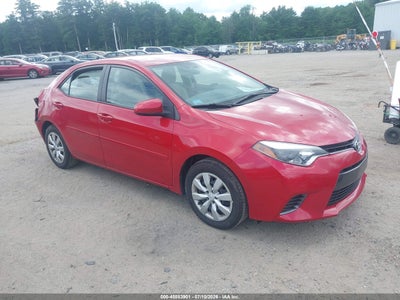 TOYOTA COROLLA 2016