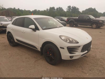 PORSCHE MACAN 2016