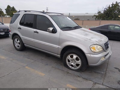 MERCEDES-BENZ ML 320 2002