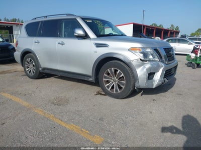 NISSAN ARMADA 2020