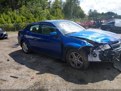DODGE AVENGER 2012
