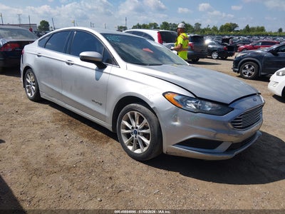 FORD FUSION HYBRID 2017