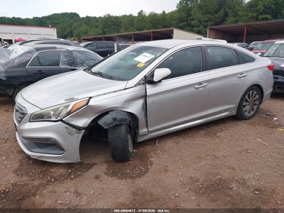 HYUNDAI SONATA 2016